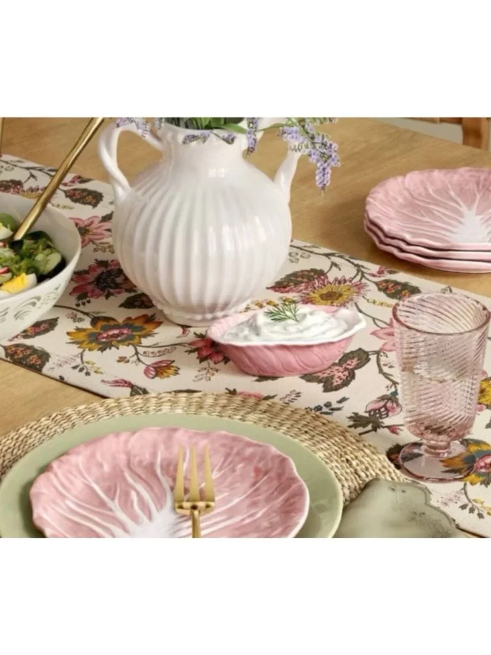 Target 5 fl oz Stoneware Radicchio Dip Bowl Pink - Threshold™ Spring Easter